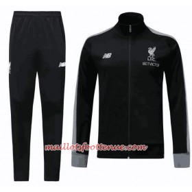 Liverpool Ensemble Vestes d'entrainement Noir 2018/2019